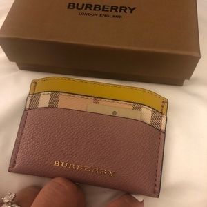 Burberry card holder